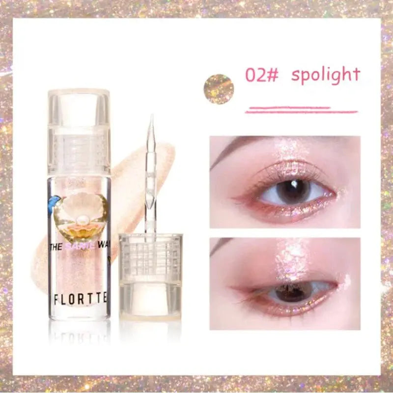 Flortte Liquid Glitter Eyeshadow by Flortte – Eye Shadow
