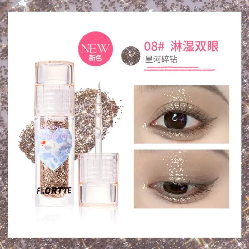 Flortte Liquid Glitter Eyeshadow by Flortte – Eye Shadow
