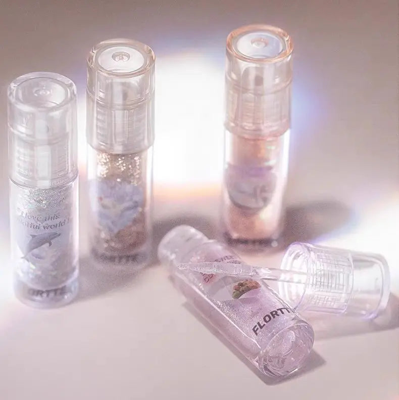 Flortte Liquid Glitter Eyeshadow by Flortte – Eye Shadow