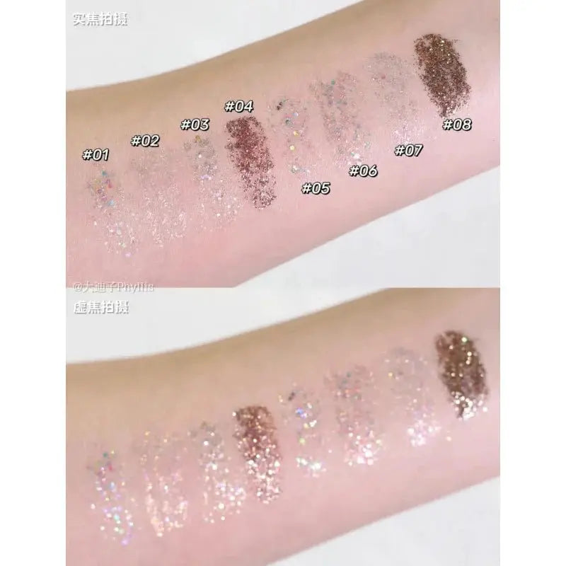 Flortte Liquid Glitter Eyeshadow by Flortte – Eye Shadow