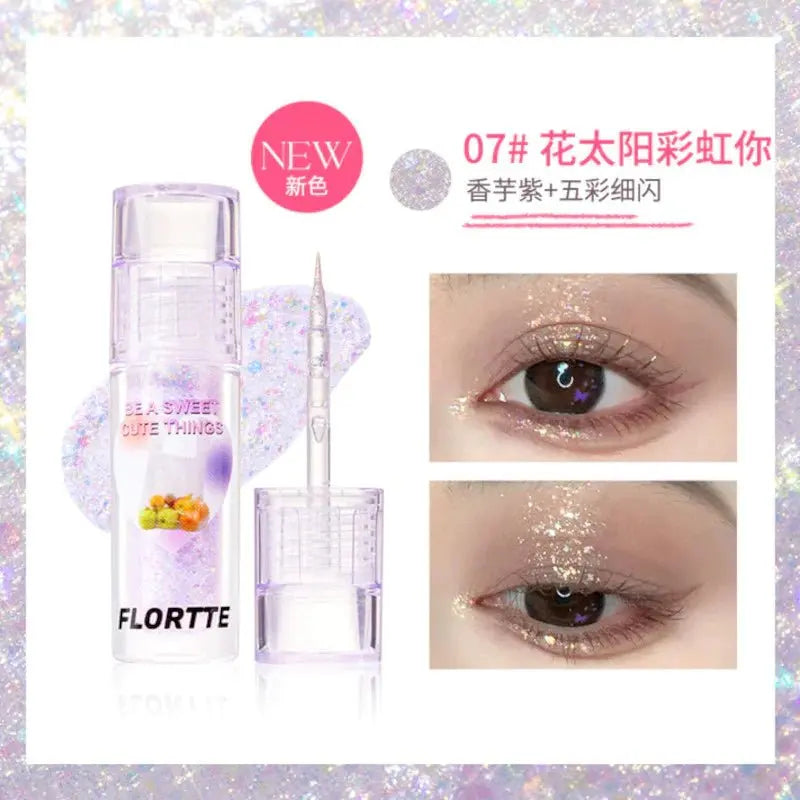 Flortte Liquid Glitter Eyeshadow by Flortte – Eye Shadow