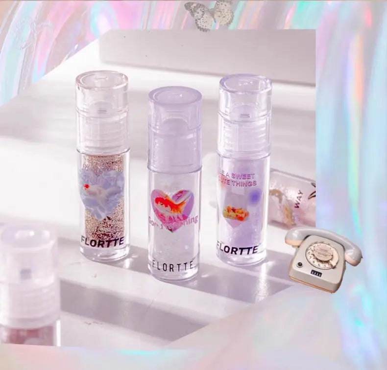 Flortte Liquid Glitter Eyeshadow by Flortte – Eye Shadow