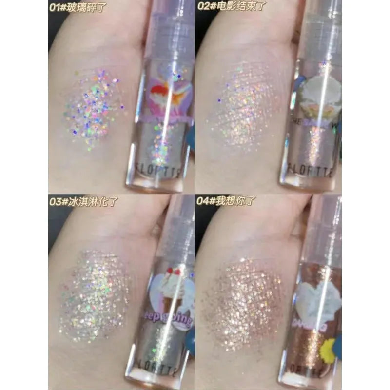 Flortte Liquid Glitter Eyeshadow by Flortte – Eye Shadow