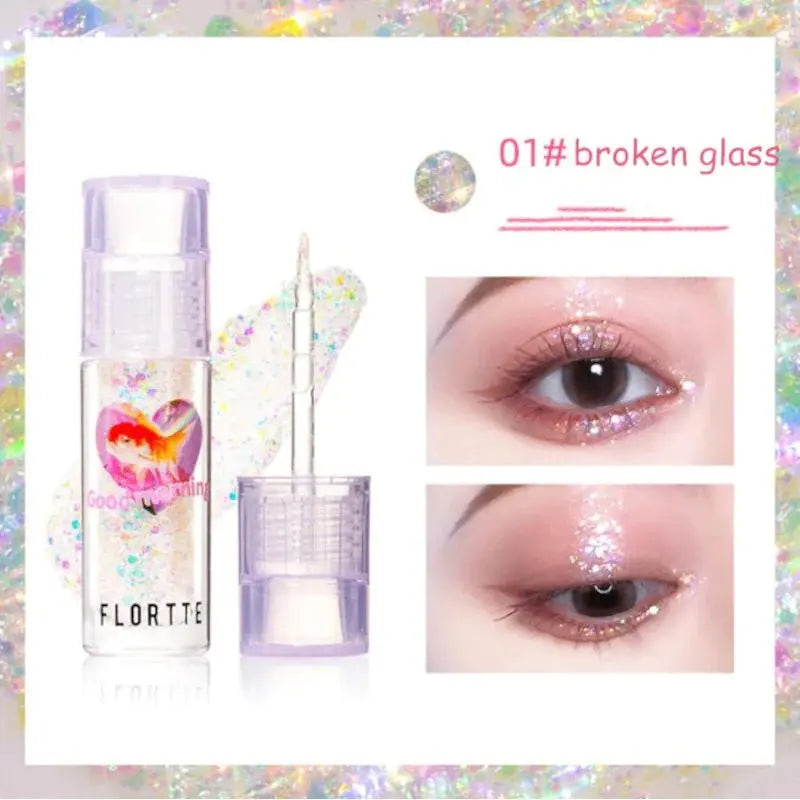 Flortte Liquid Glitter Eyeshadow by Flortte – Eye Shadow