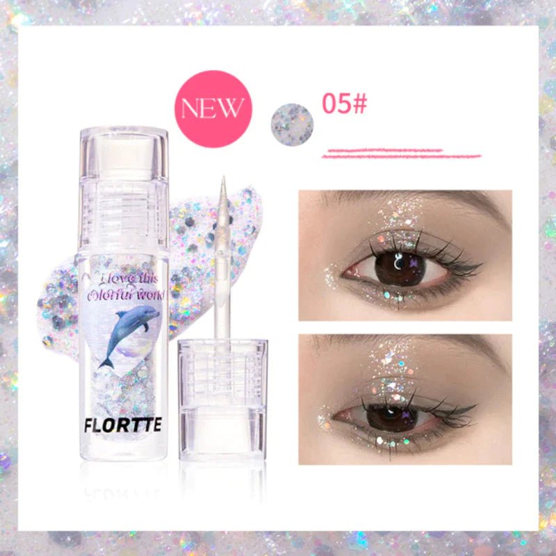 Flortte Liquid Glitter Eyeshadow - Flortte | Kiokii and...