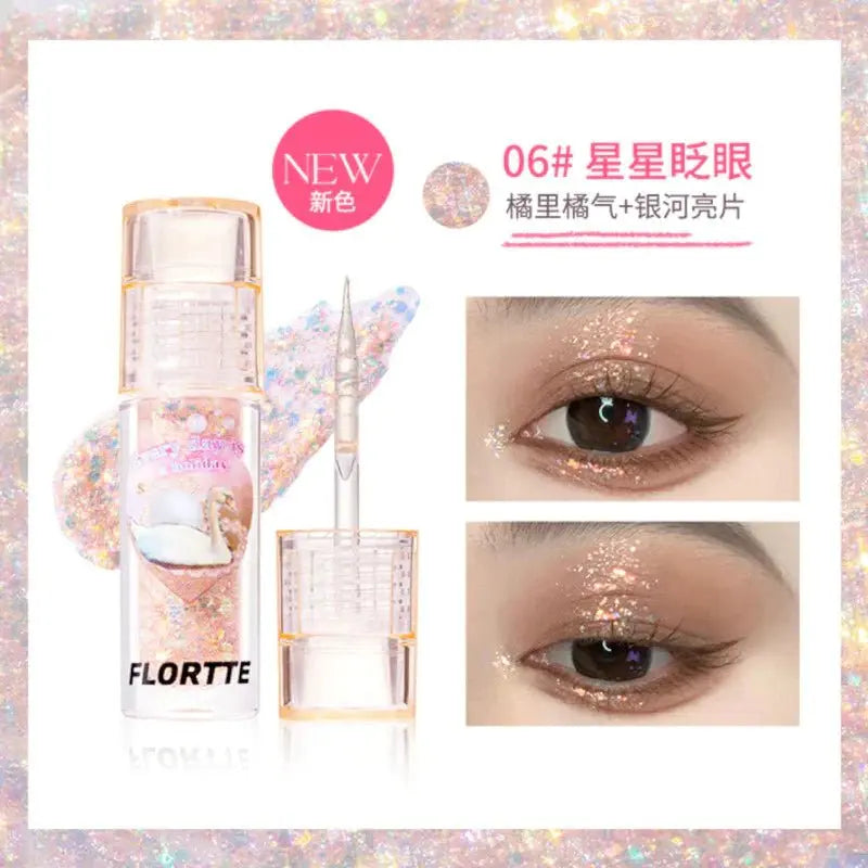 Flortte Liquid Glitter Eyeshadow by Flortte – Eye Shadow