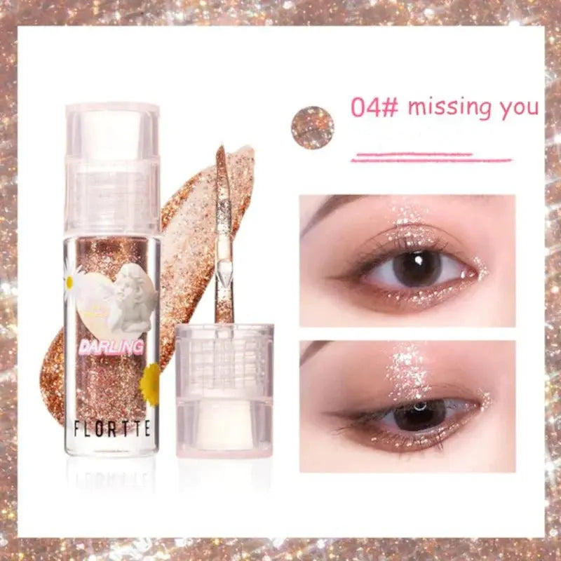 Flortte Liquid Glitter Eyeshadow by Flortte – Eye Shadow