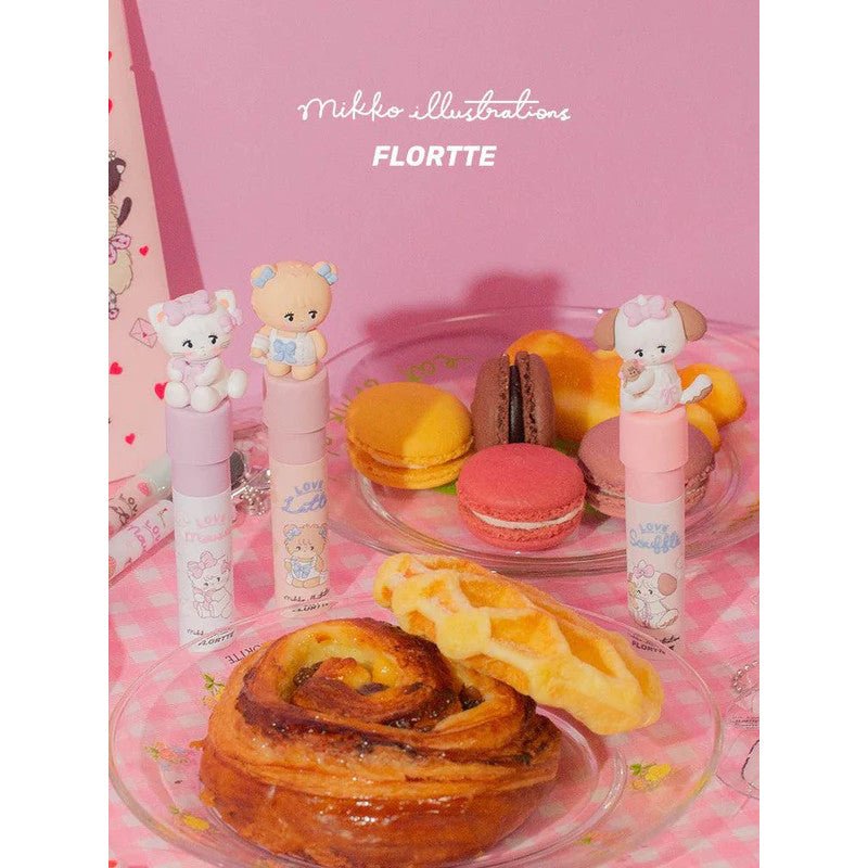 Flortte Mikko Lip Cream - Flortte | Kiokii and...