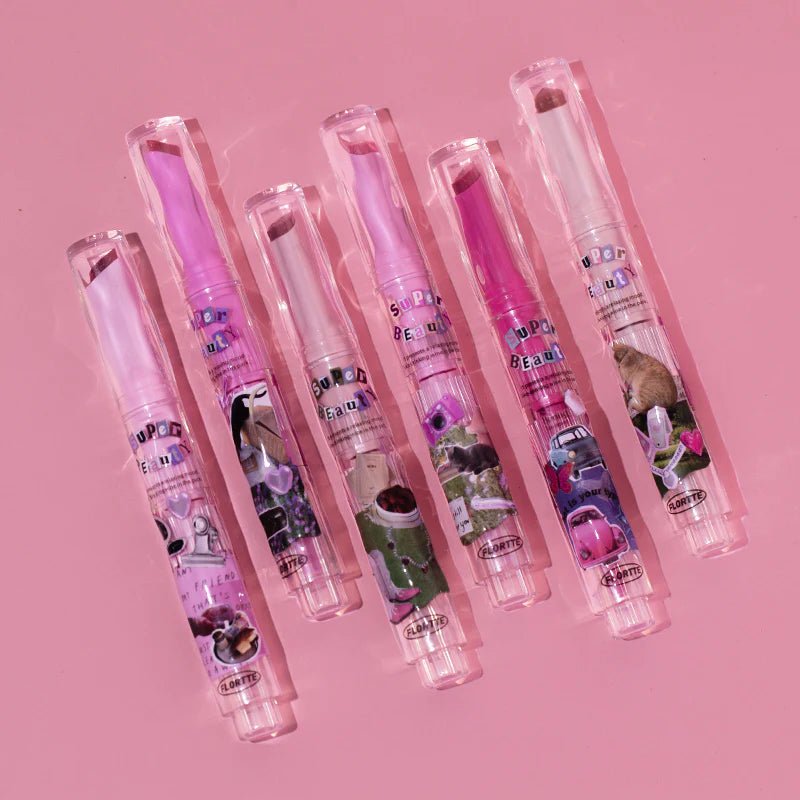 Flortte Solid Lip Gloss - Flortte | Kiokii and...