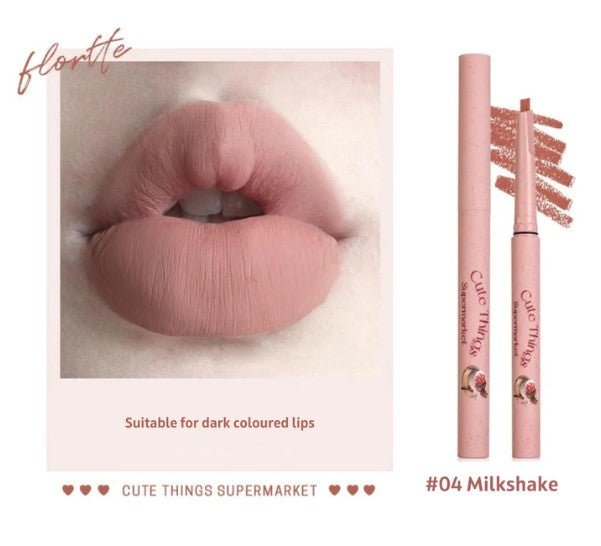 Flortte Strange Melia Series Lip Liner - Flortte | Kiokii and...