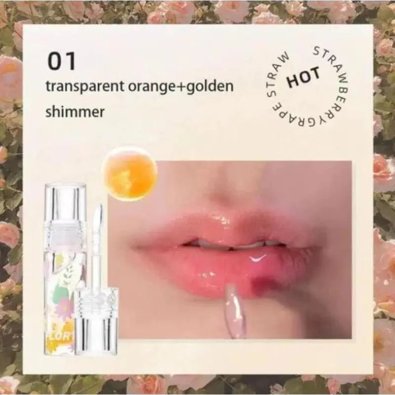 Flortte Tinted Lip Treatment Oil (5 Colors) by Flortte – Lip Treatment