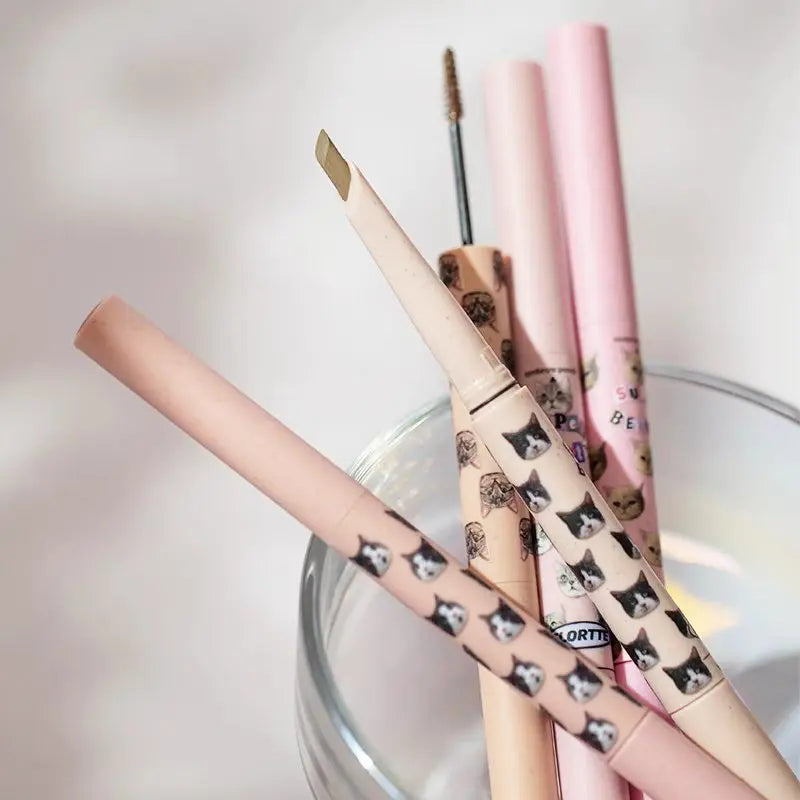 Flortte Two in One Eyebrow Pencil by Flortte – Eyebrow Pencil & Powder