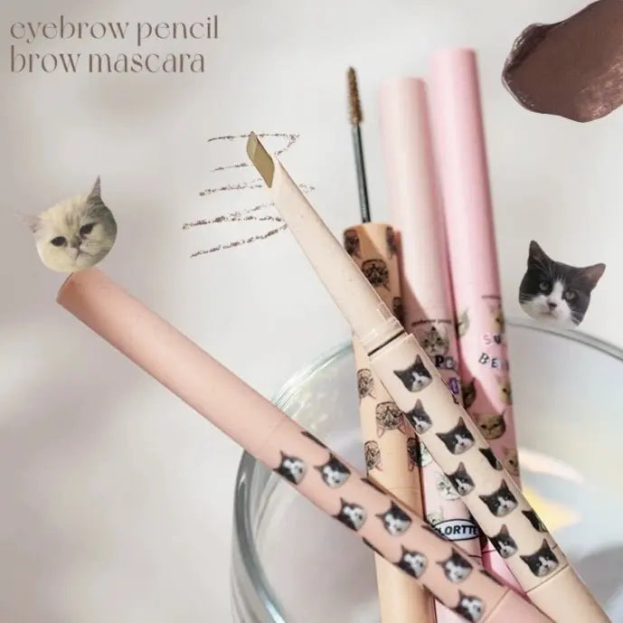 Flortte Two in One Eyebrow Pencil by Flortte – Eyebrow Pencil & Powder