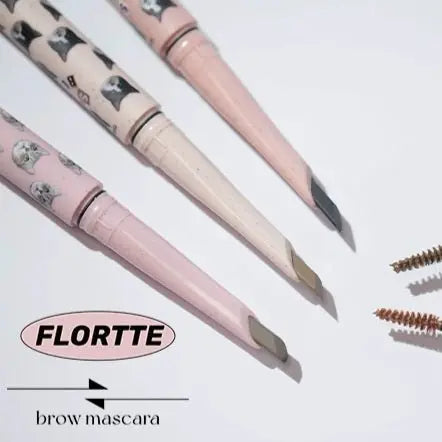 Flortte Two in One Eyebrow Pencil by Flortte – Eyebrow Pencil & Powder