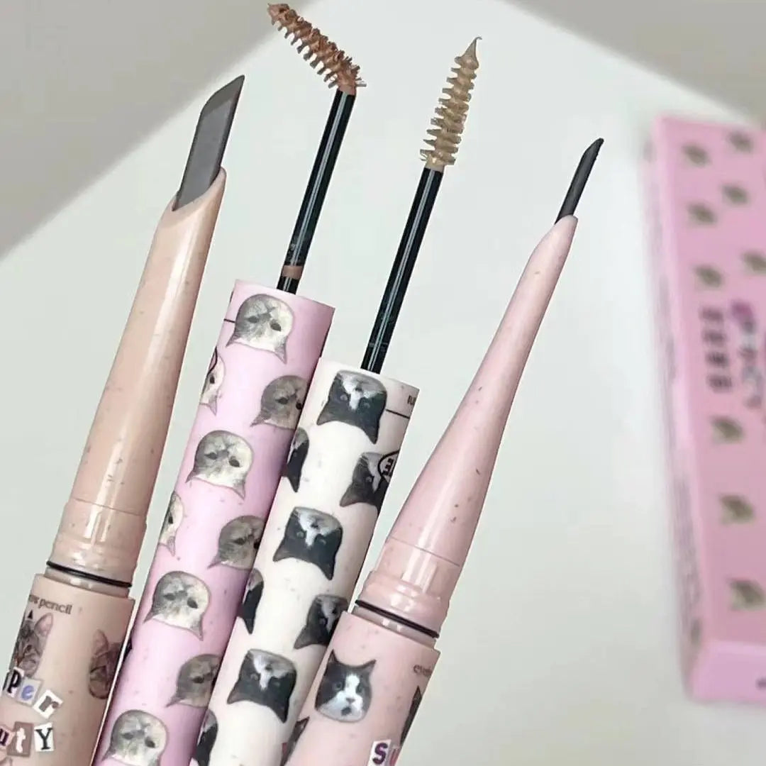 Flortte Two in One Eyebrow Pencil by Flortte – Eyebrow Pencil & Powder