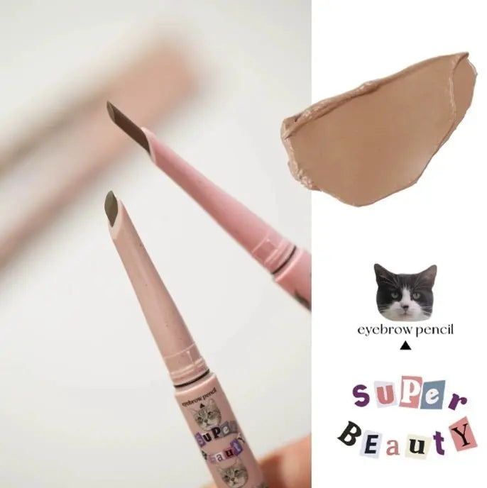 Flortte Two in One Eyebrow Pencil by Flortte – Eyebrow Pencil & Powder