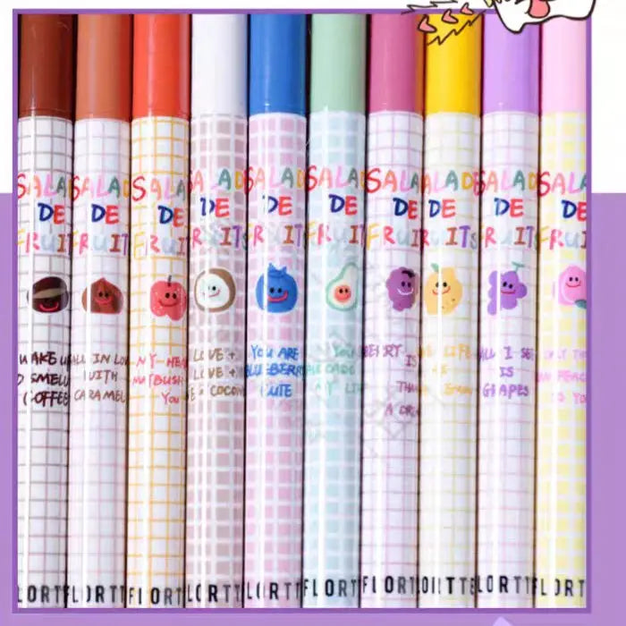 Flortte Salade De Fruits Eyeliner Pencil by Flortte – Eyeliner