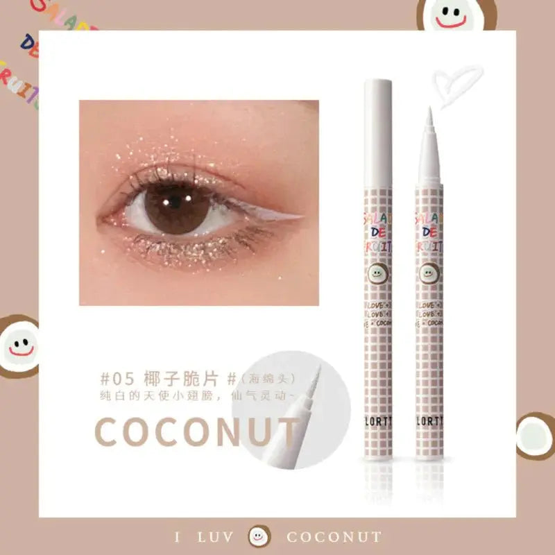 Flortte Salade De Fruits Eyeliner Pencil by Flortte – Eyeliner