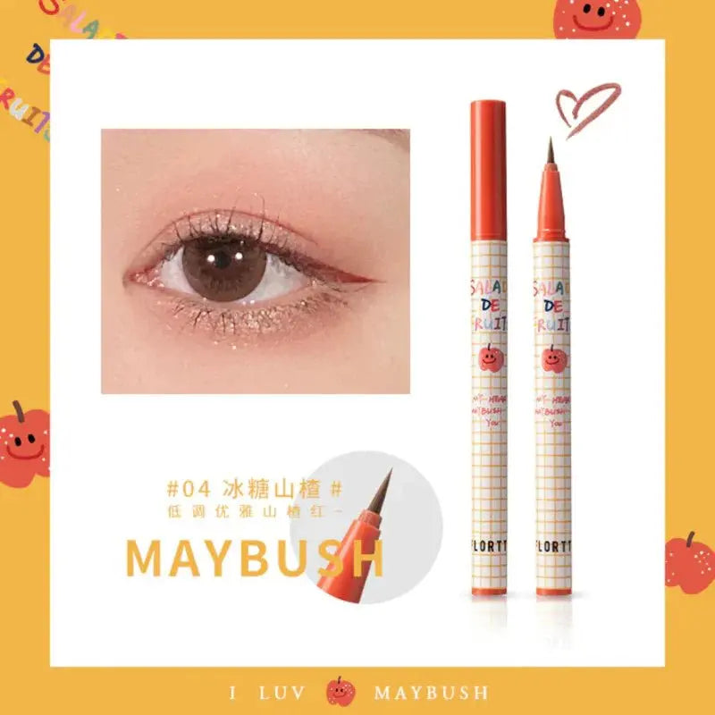 Flortte Salade De Fruits Eyeliner Pencil by Flortte – Eyeliner