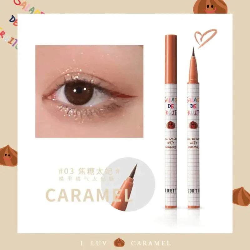 Flortte Salade De Fruits Eyeliner Pencil by Flortte – Eyeliner
