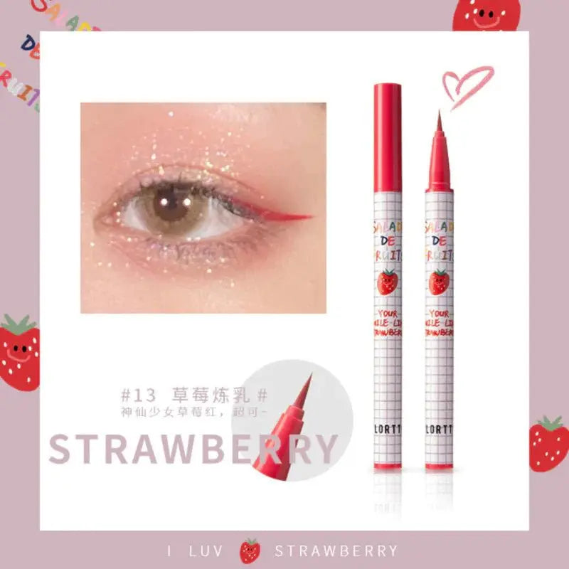 Flortte Salade De Fruits Eyeliner Pencil by Flortte – Eyeliner