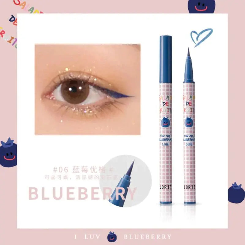 Flortte Salade De Fruits Eyeliner Pencil by Flortte – Eyeliner