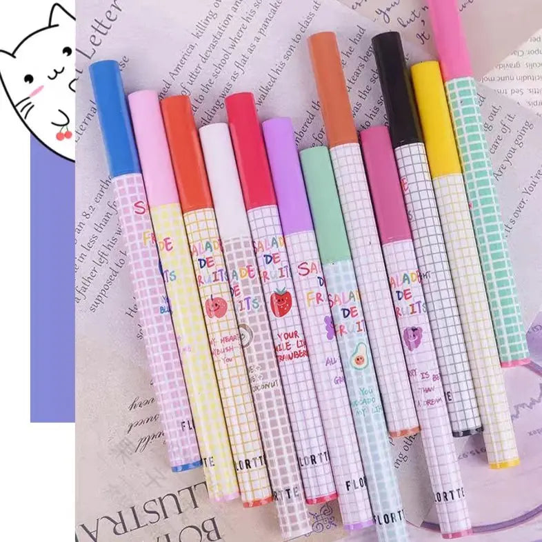 Flortte Salade De Fruits Eyeliner Pencil by Flortte – Eyeliner