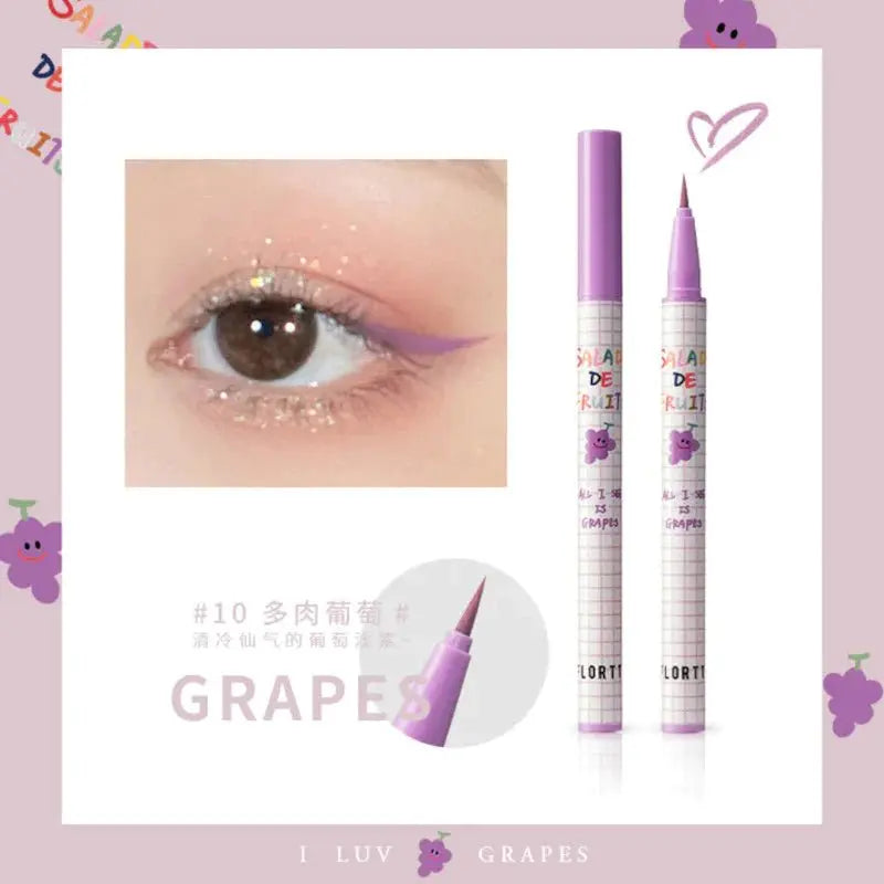 Flortte Salade De Fruits Eyeliner Pencil by Flortte – Eyeliner