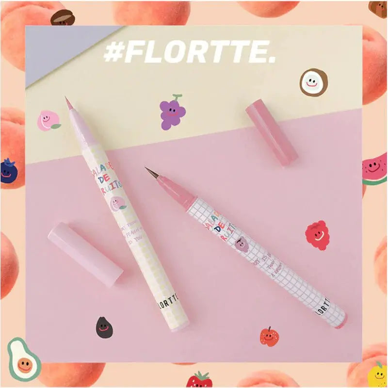 Flortte Salade De Fruits Eyeliner Pencil by Flortte – Eyeliner