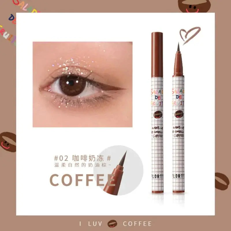 Flortte Salade De Fruits Eyeliner Pencil by Flortte – Eyeliner
