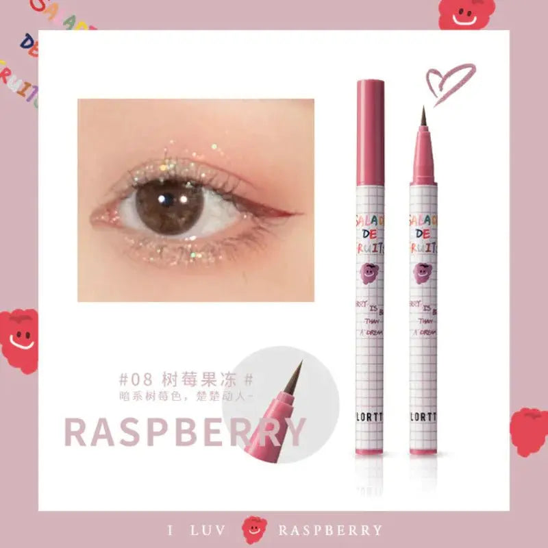 Flortte Salade De Fruits Eyeliner Pencil by Flortte – Eyeliner