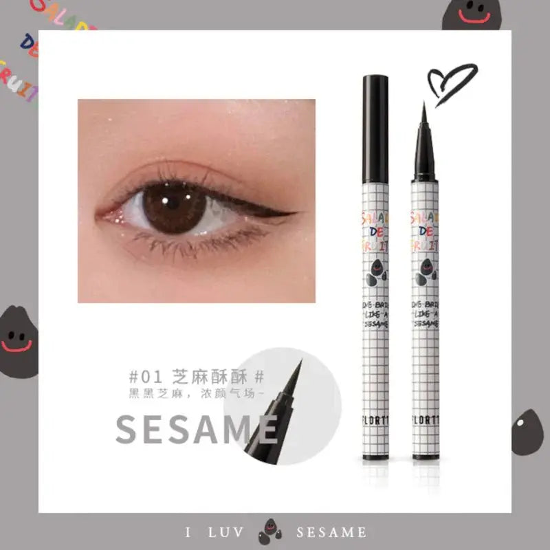 Flortte Salade De Fruits Eyeliner Pencil by Flortte – Eyeliner