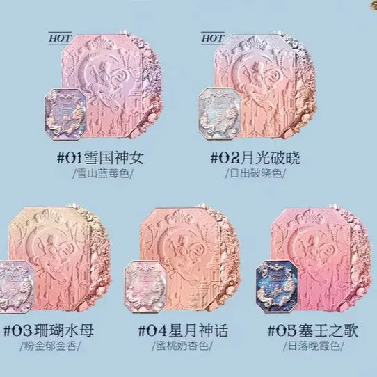 Flower Knows Moonlight Mermaid Jewelry Blush by Flower Knows – Blush