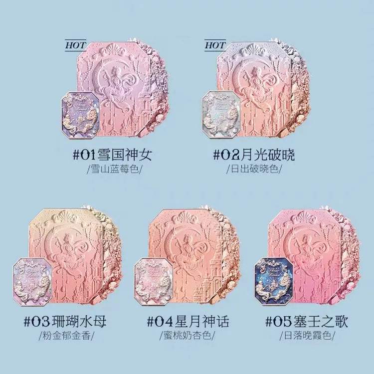 Flower Knows Moonlight Mermaid Jewelry Blush by Flower Knows – Blush