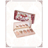 Flower Knows Strawberry Rococo 5 Colour Eyeshadow Palette #02 - Flower Knows | Kiokii and...