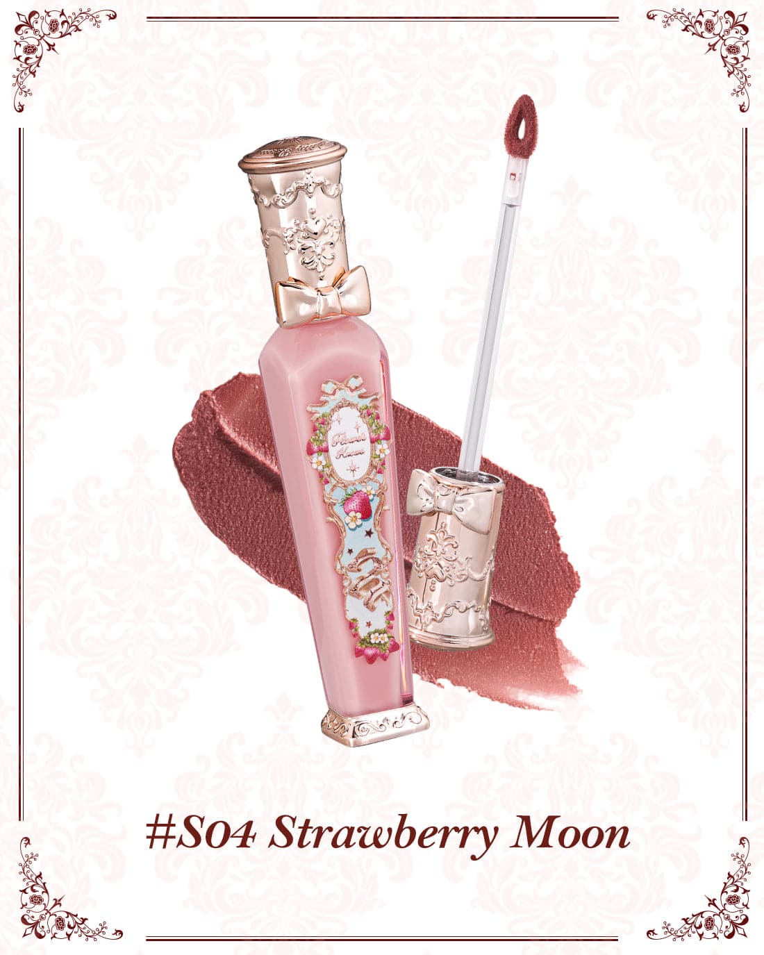 Flower Knows Strawberry Rococo Cloud Lip Cream - Flower Knows | Kiokii and...