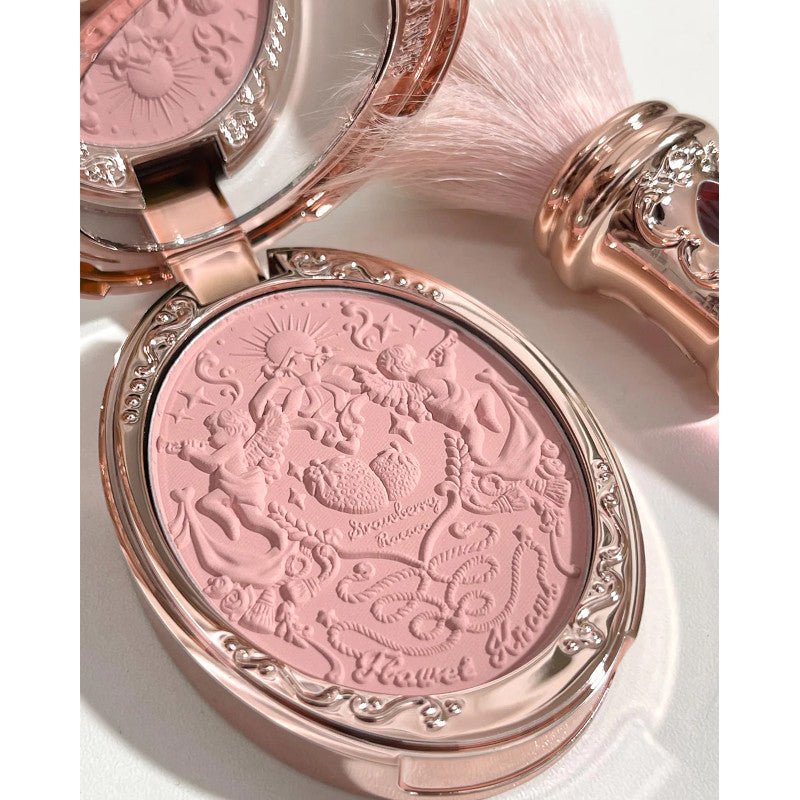 Flower Knows Strawberry Rococo Embossed Blush - Flower Knows | Kiokii and...