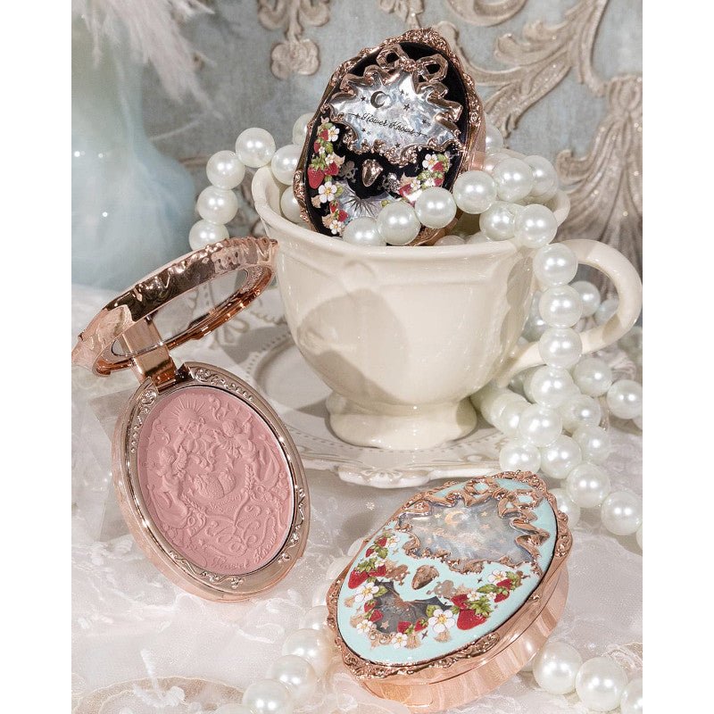 Flower Knows Strawberry Rococo Embossed Cheek Blush #04 - Flower Knows | Kiokii and...