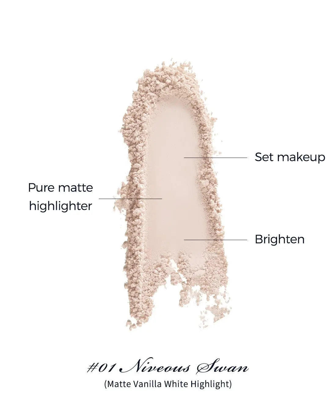 Flower Knows Swan Ballet Series Embossed Blush by Flower Knows – Blush