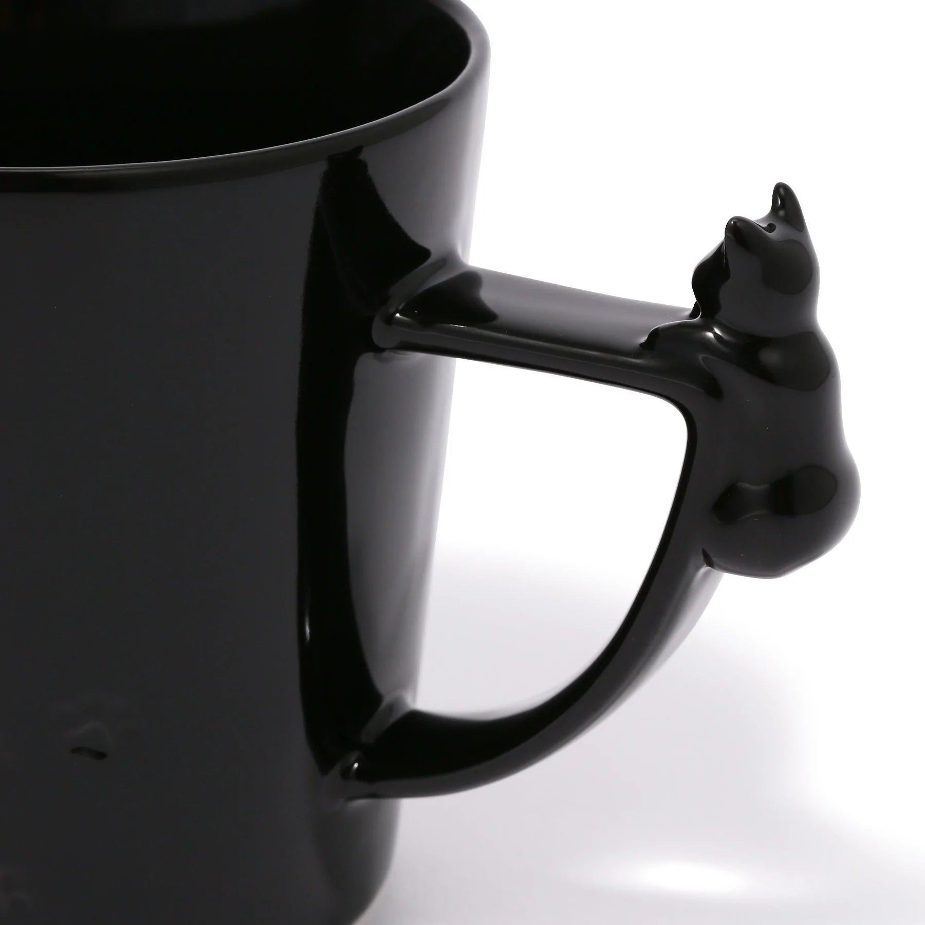 Francfranc Cat Figure Mug Black - Francfranc | Kiokii and...