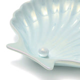 Francfranc Opal Shell Pearl Dish Plate Mint - Francfranc | Kiokii and...