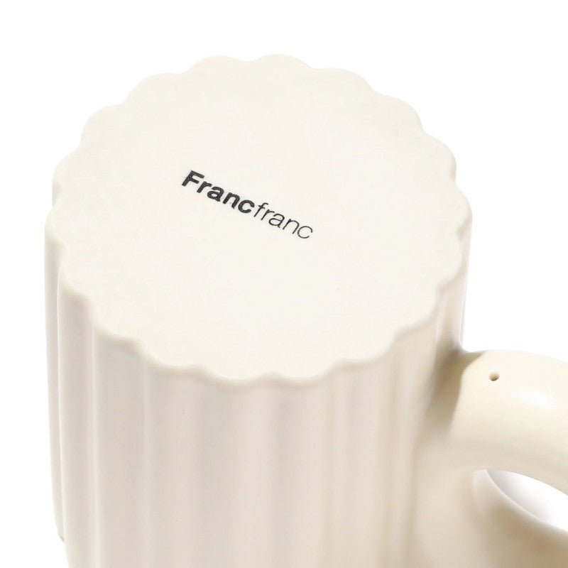 Francfranc Potte Plate White - Francfranc | Kiokii and...