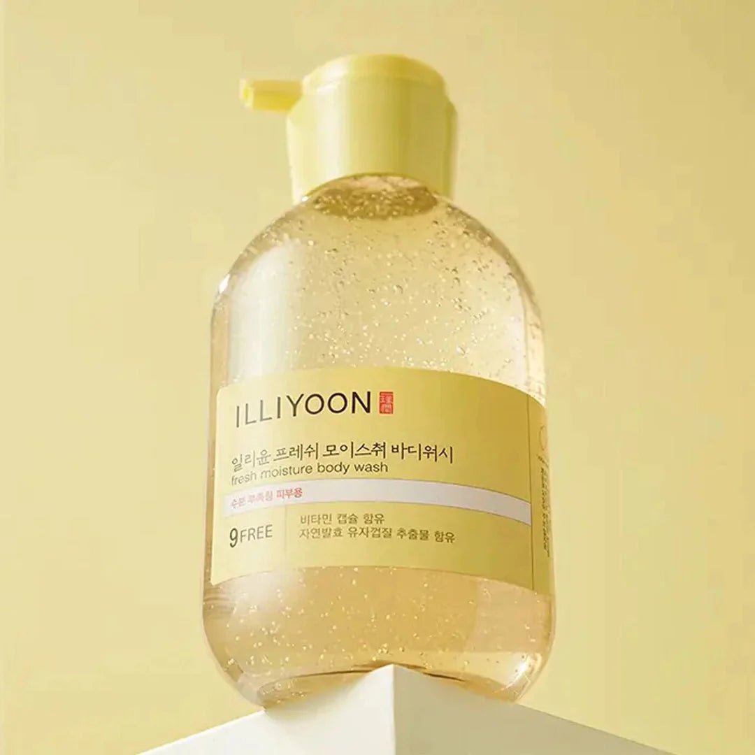 Fresh Moisture Body Wash 500ml - Illiyoon | Kiokii and...