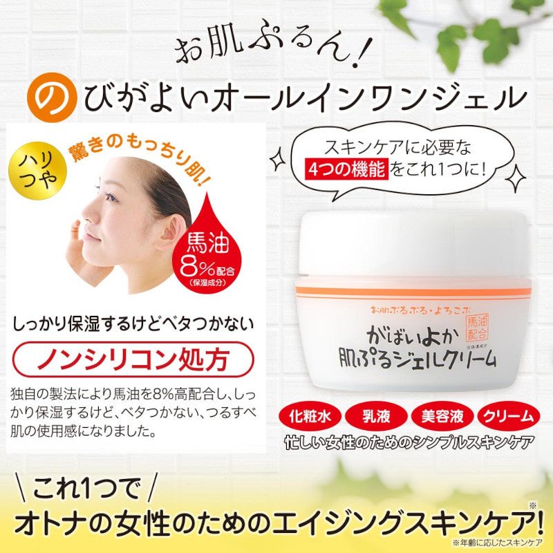 Gabaiyoka Horse Oil Face Cream100g - Gabaiyoka | Kiokii and...
