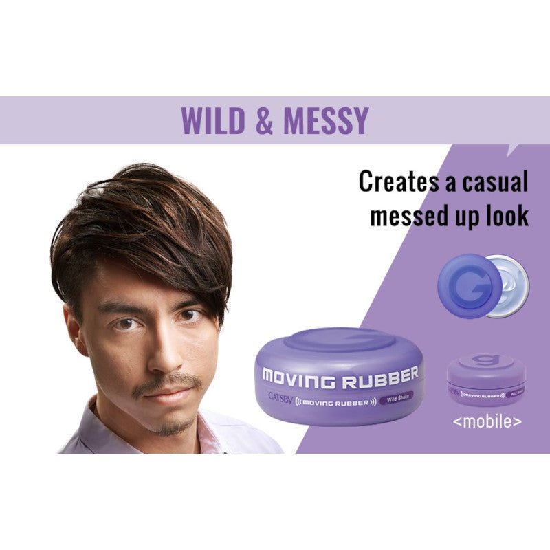 Gatsby Moving Rubber Hair Tool - Gatsby | Kiokii and...