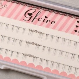 Gfcire Individual Cluster Eyelashes Undereye - Gfcire | Kiokii and...