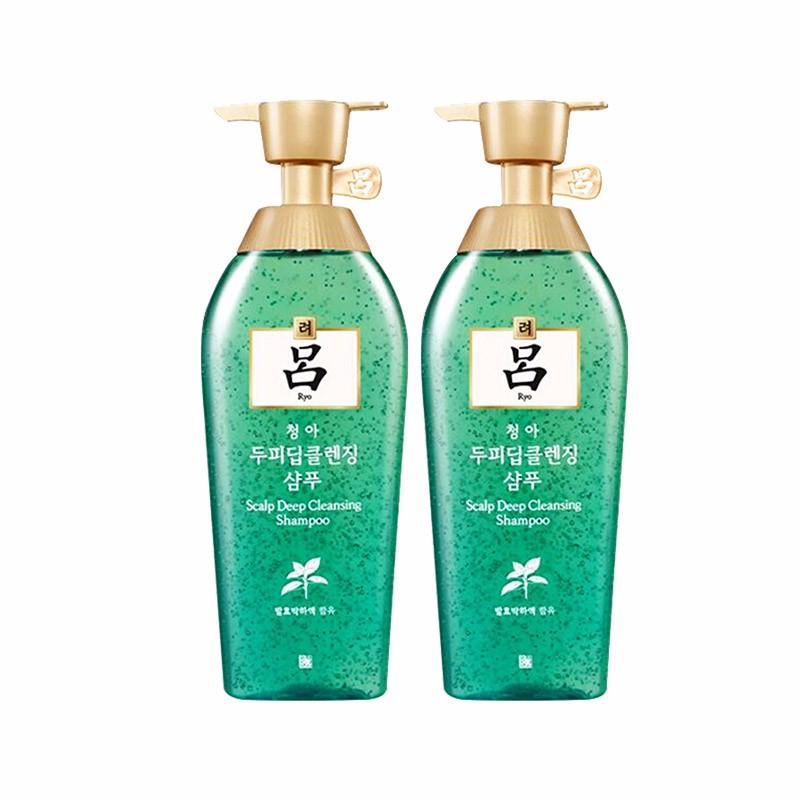 Green Scalp Deep Cleansing Shampoo 400ml - RYO | Kiokii and...
