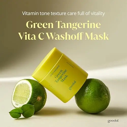 Goodal Green Tangerine Vita C Wash Off Mask 110g by Goodal – Wash - Off Mask