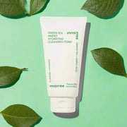 Innisfree Green Tea Amino Hydrating Cleansing Foam 150ml by Innisfree – Facial Cleanser