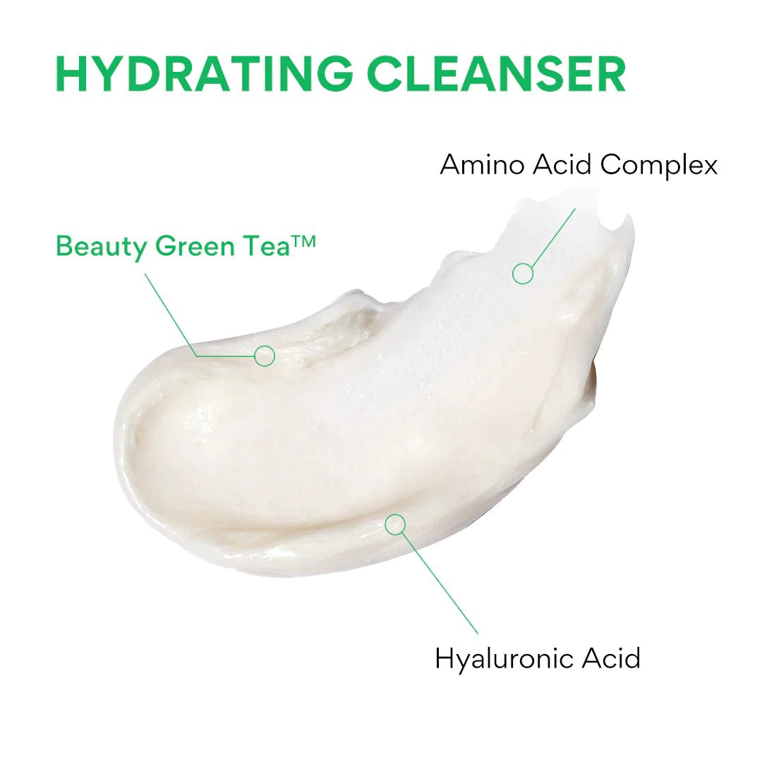 Green Tea Amino Hydrating Cleansing Foam 150ml - Innisfree | Kiokii and...